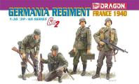 Dragon Regiment Germania France 1940